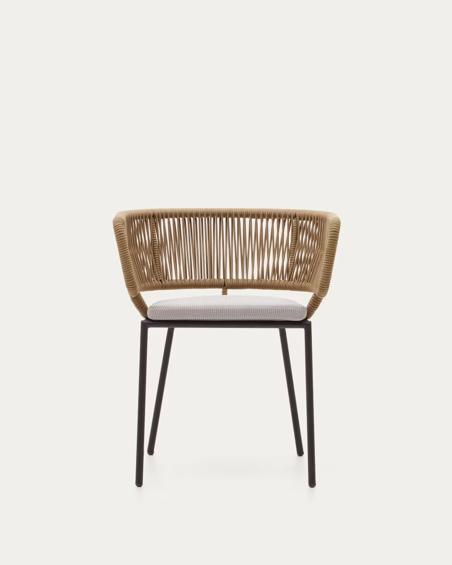 Nadin Chair in Beige Cord