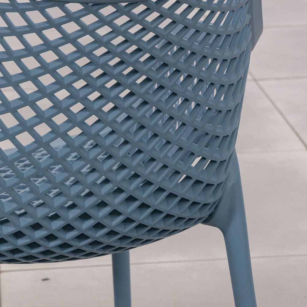 Carlo Chair in Blue