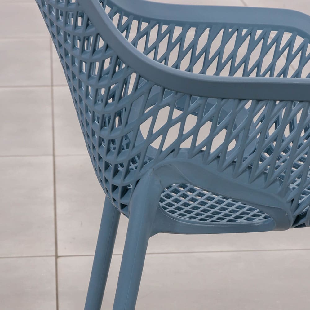 Carlo Chair in Blue