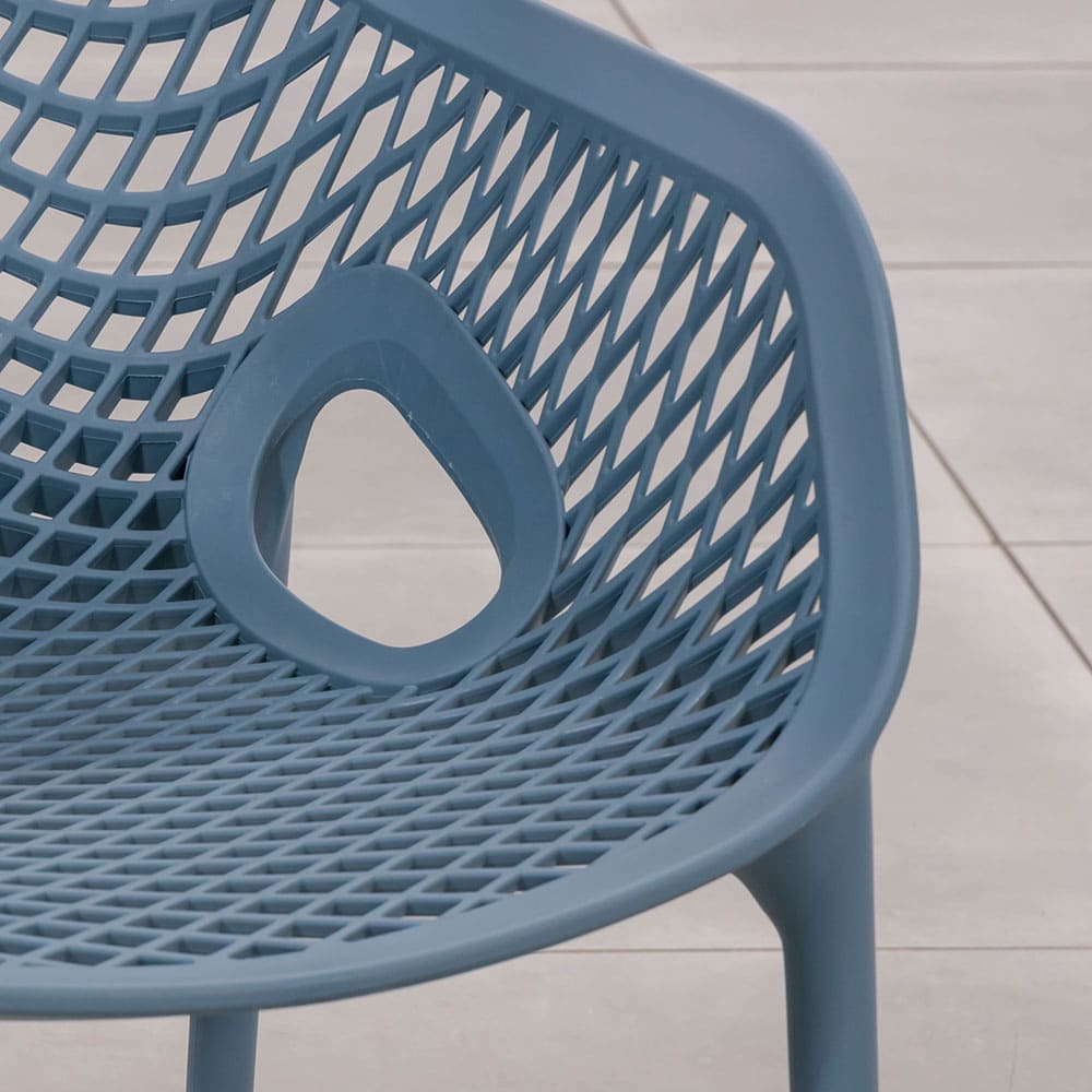 Carlo Chair in Blue