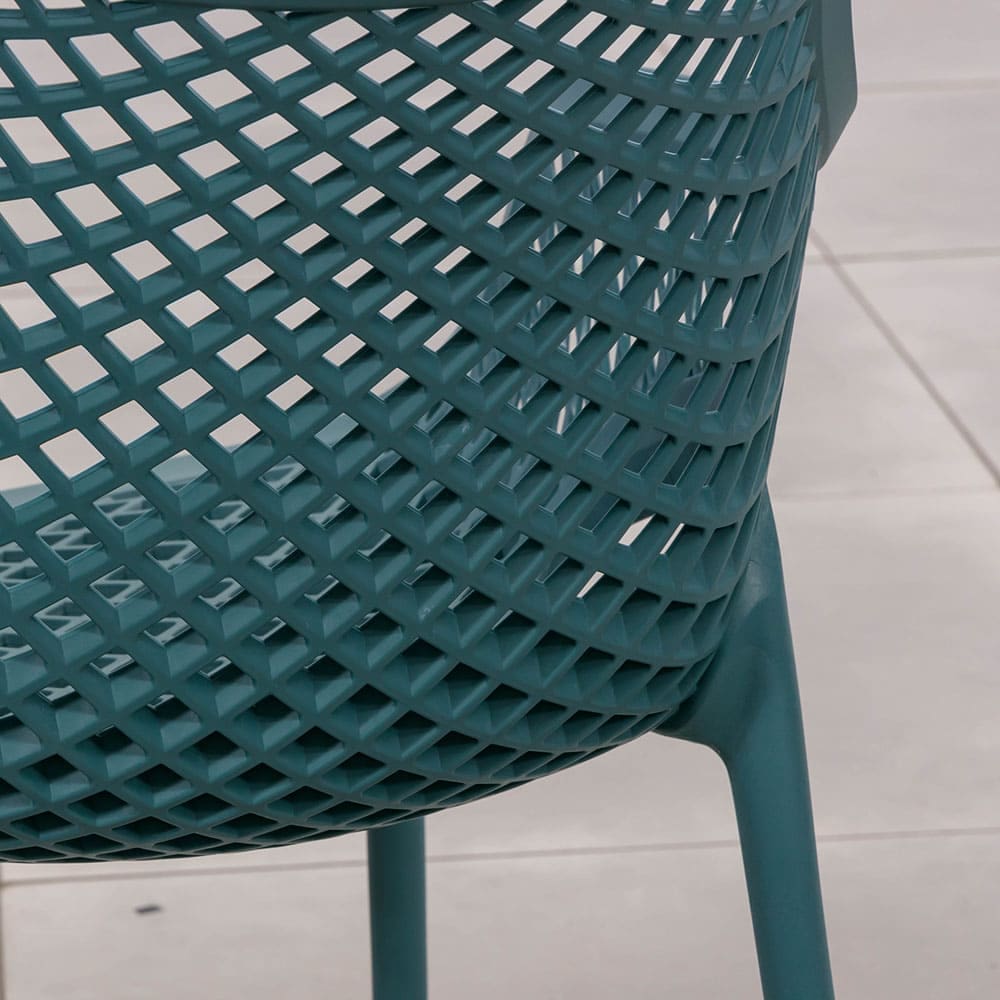 Carlo Chair in Teal