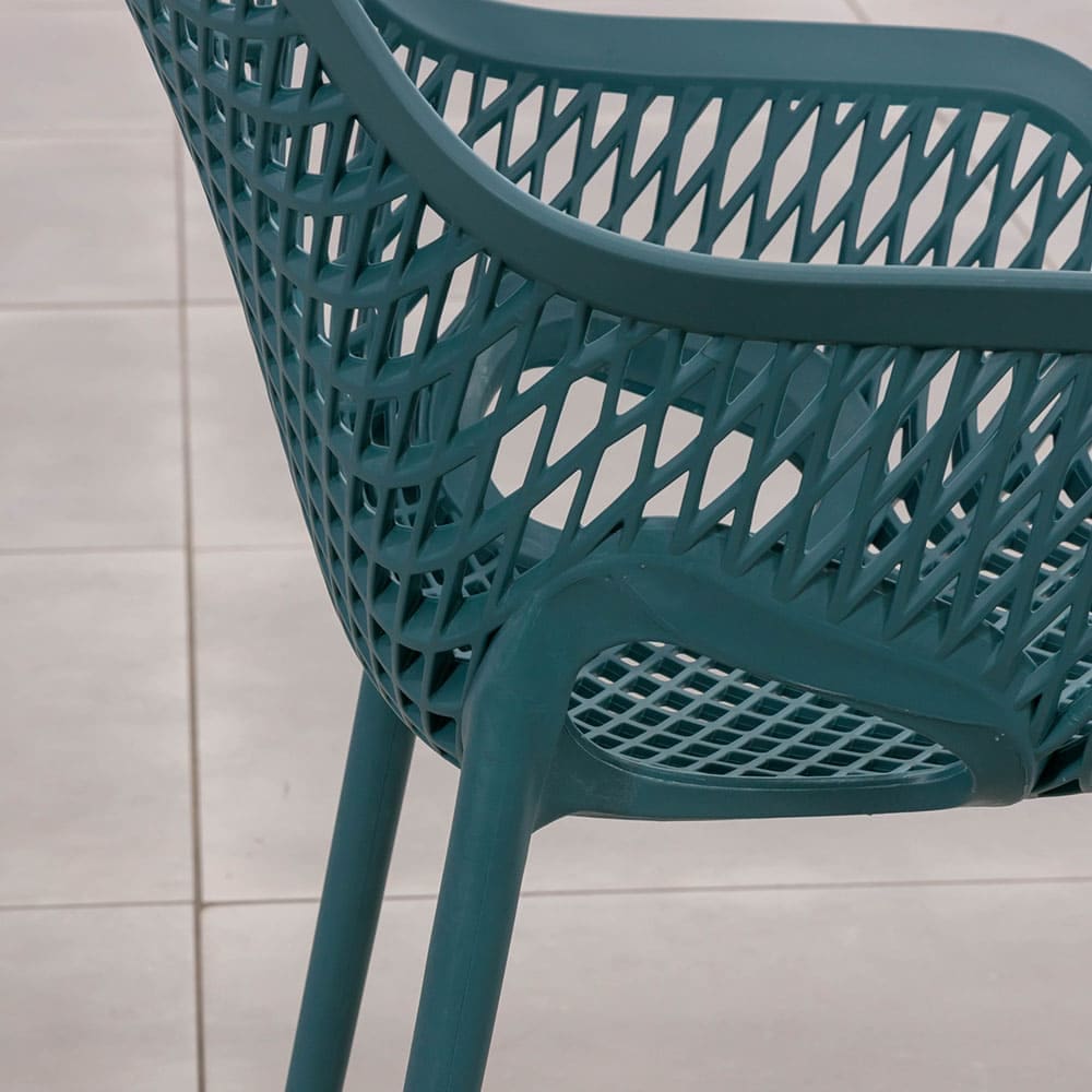 Carlo Chair in Teal