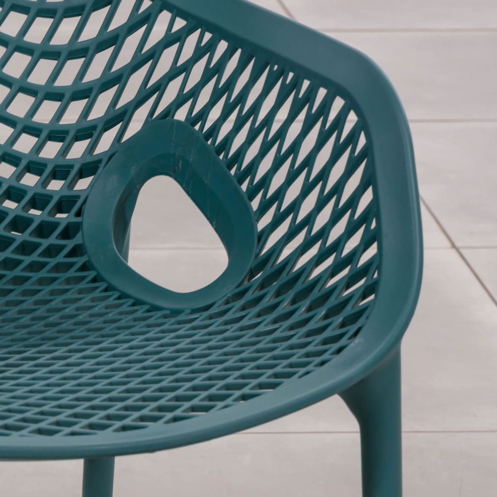 Carlo Chair in Teal