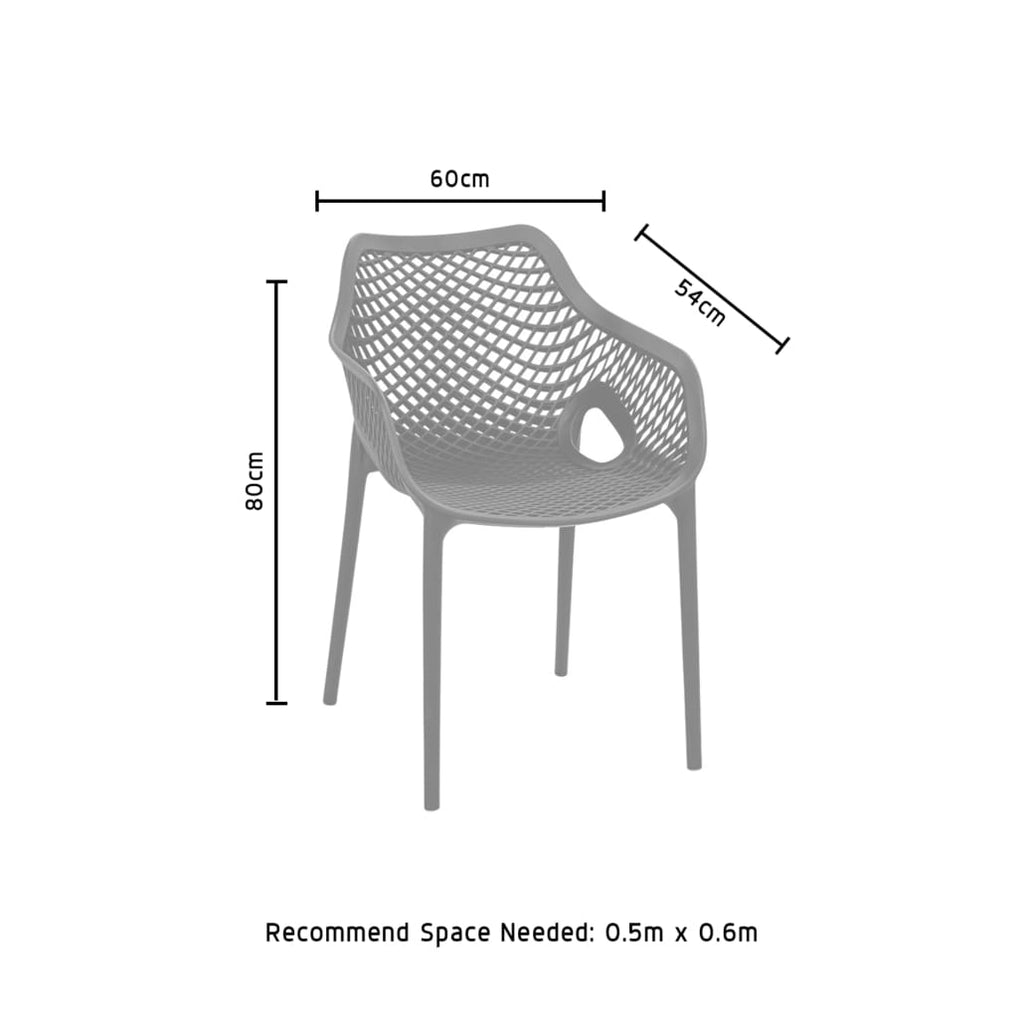 Carlo Chair in Blue