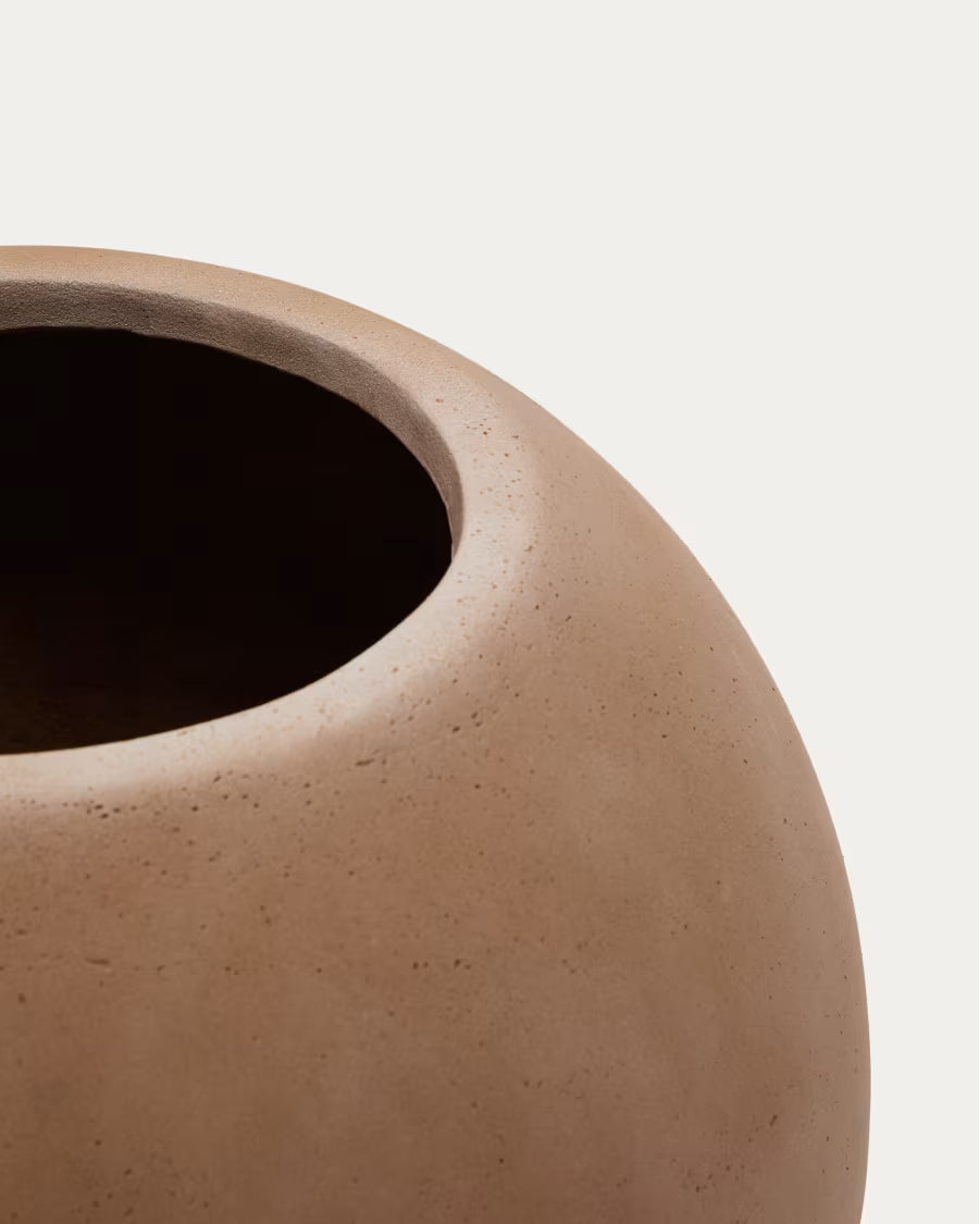 Solna terracotta-effect planter 51cm