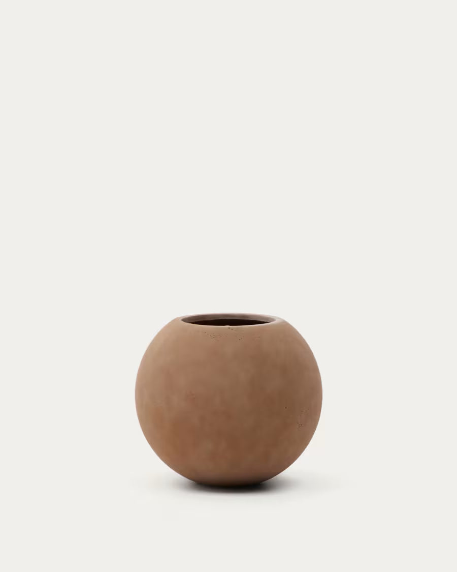 Solna terracotta-effect planter 51cm
