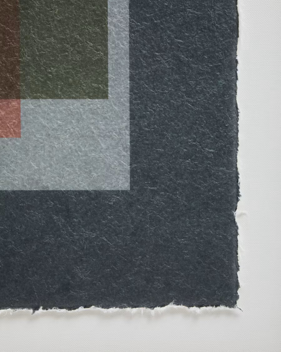 Veluni multicoloured recycled paper picture