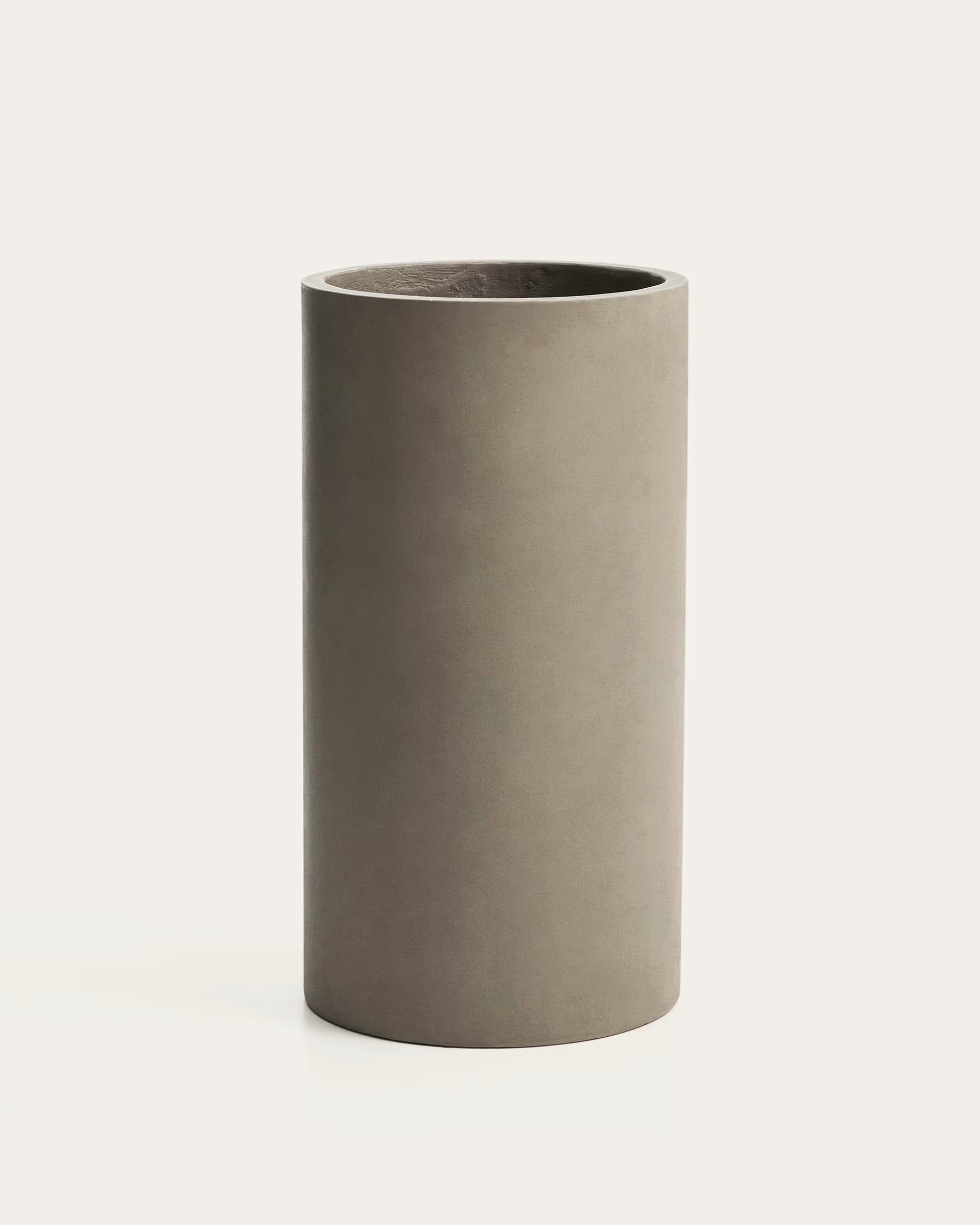 Aiguablava grey cement planter Ø 42cm