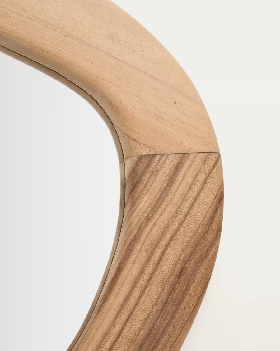 Selem Mungur Wood Mirror