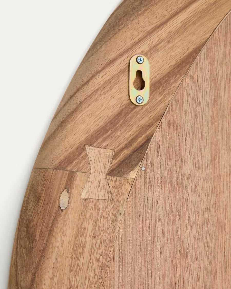 Selem Mungur Wood Mirror