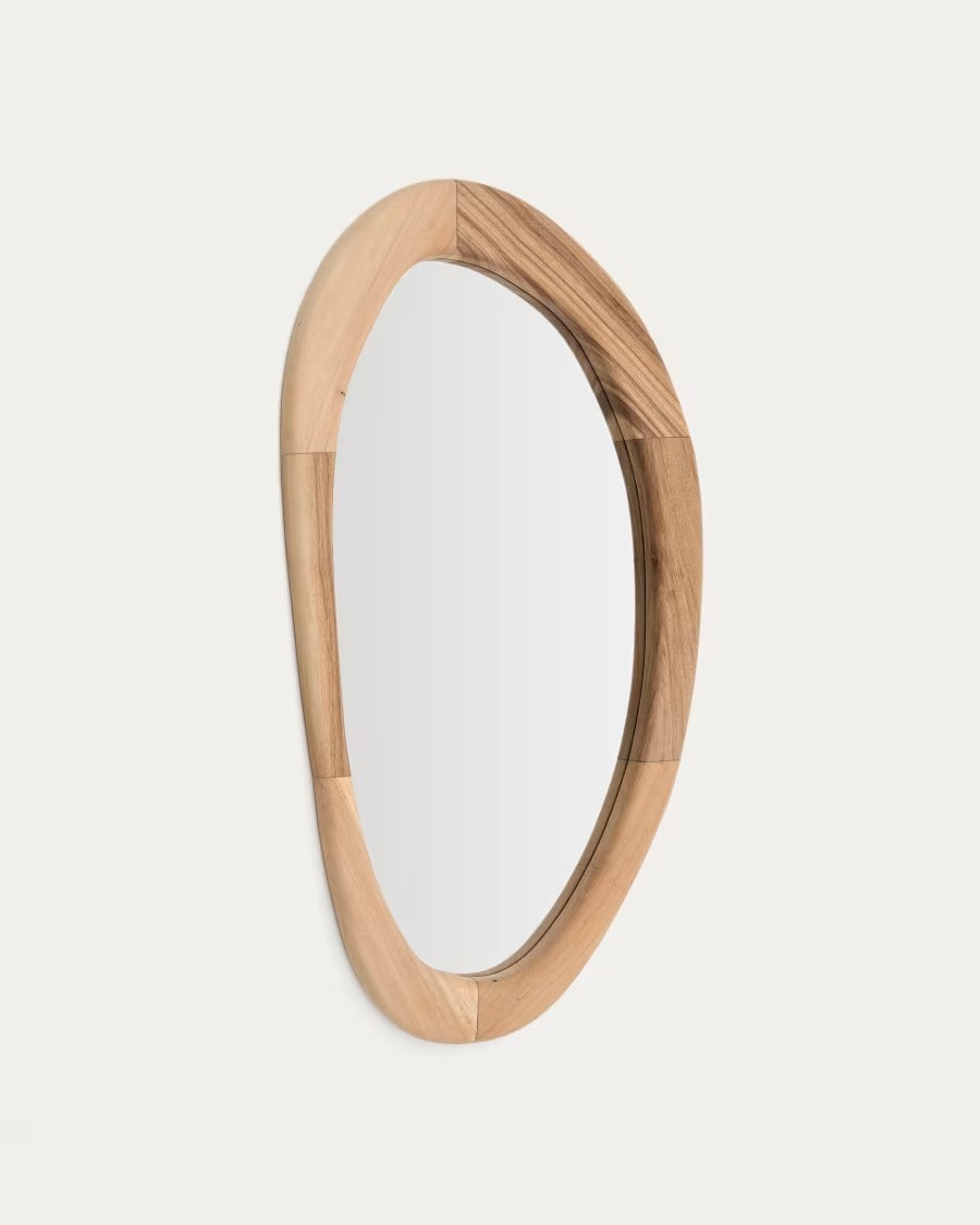 Selem Mungur Wood Mirror