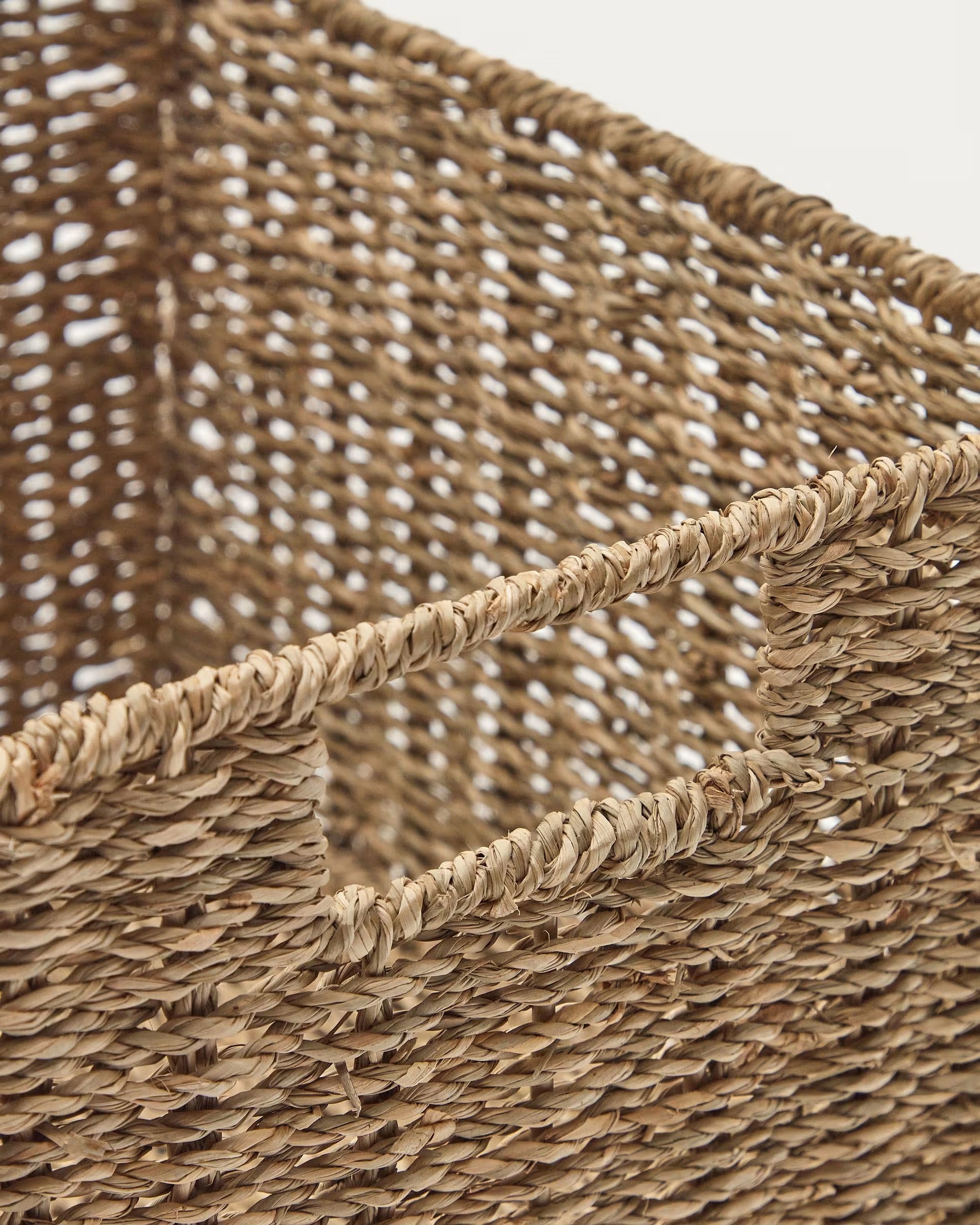 Tossa Natural Fiber Folding Box