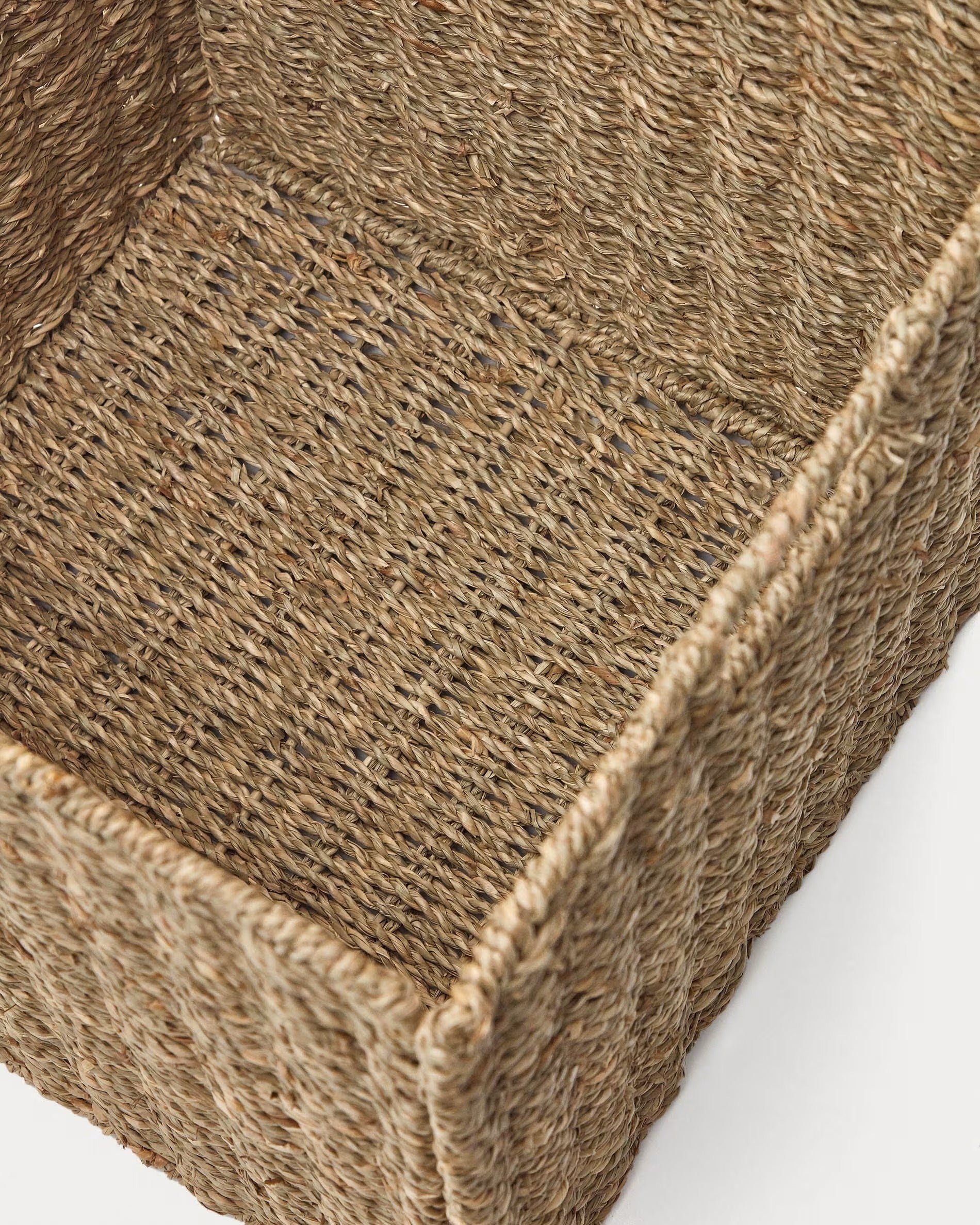 Tossa Natural Fiber Folding Box