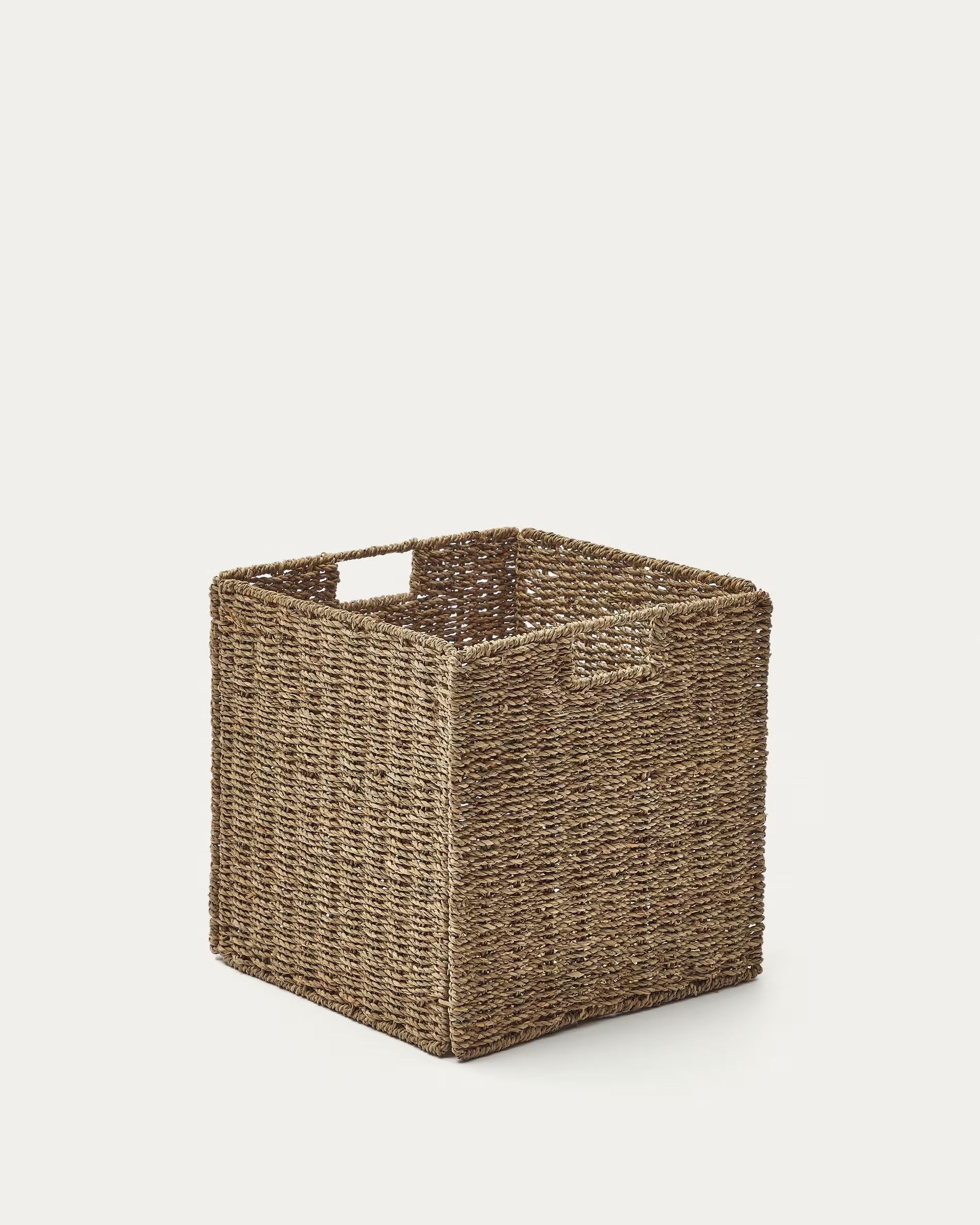 Tossa Natural Fiber Folding Box