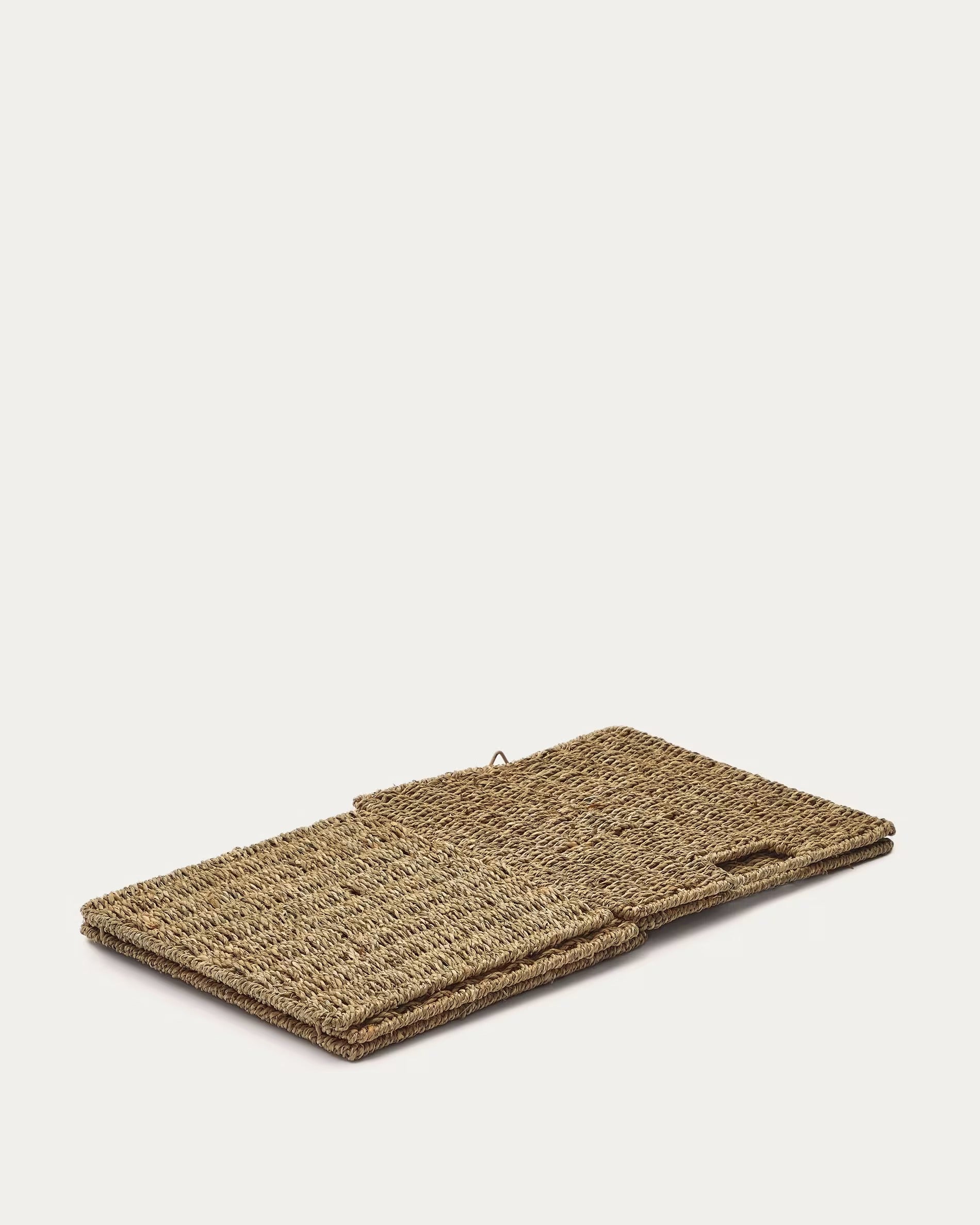 Tossa Natural Fiber Folding Box