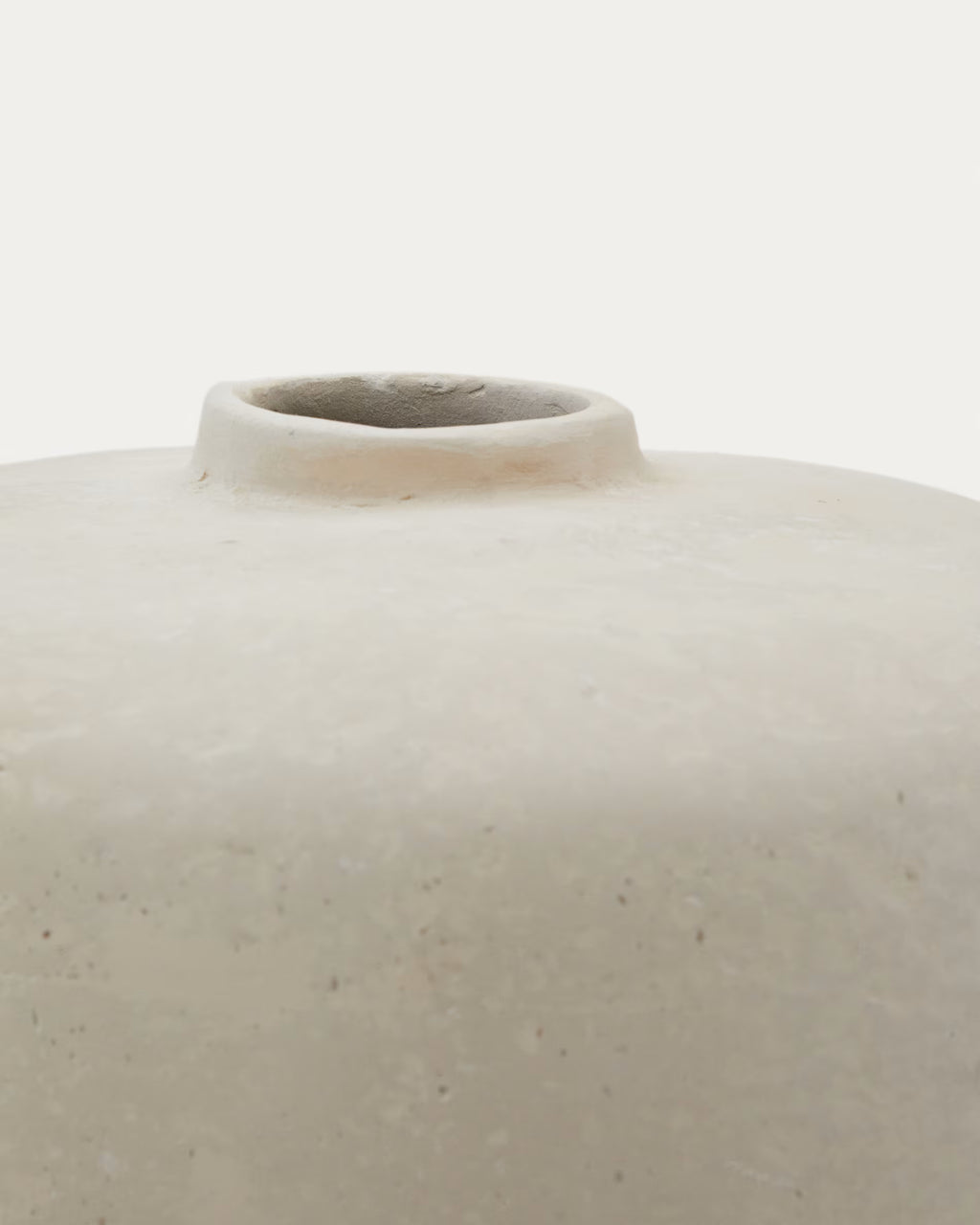 Serina papier-mâché vase