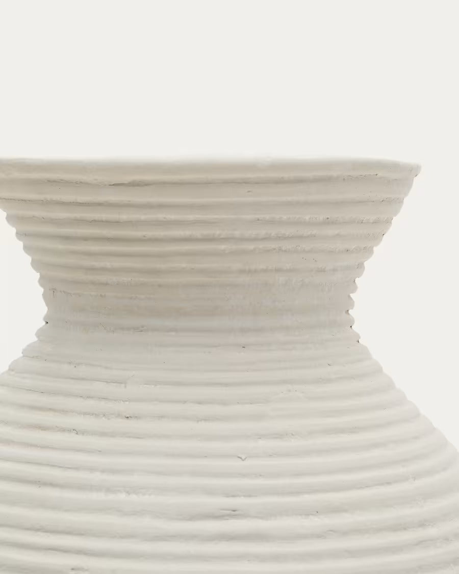 Pria White, Papier Mâché Vase, 51 cm