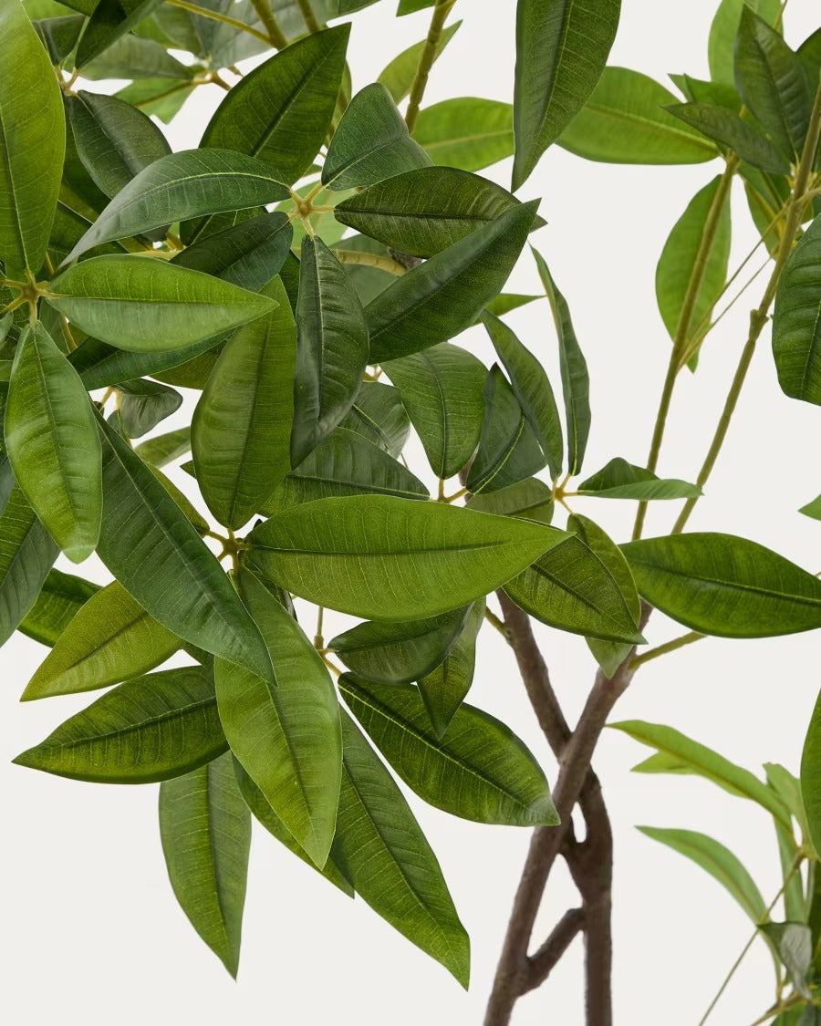Artificial Pachira Tree in Black Pot 180 cm
