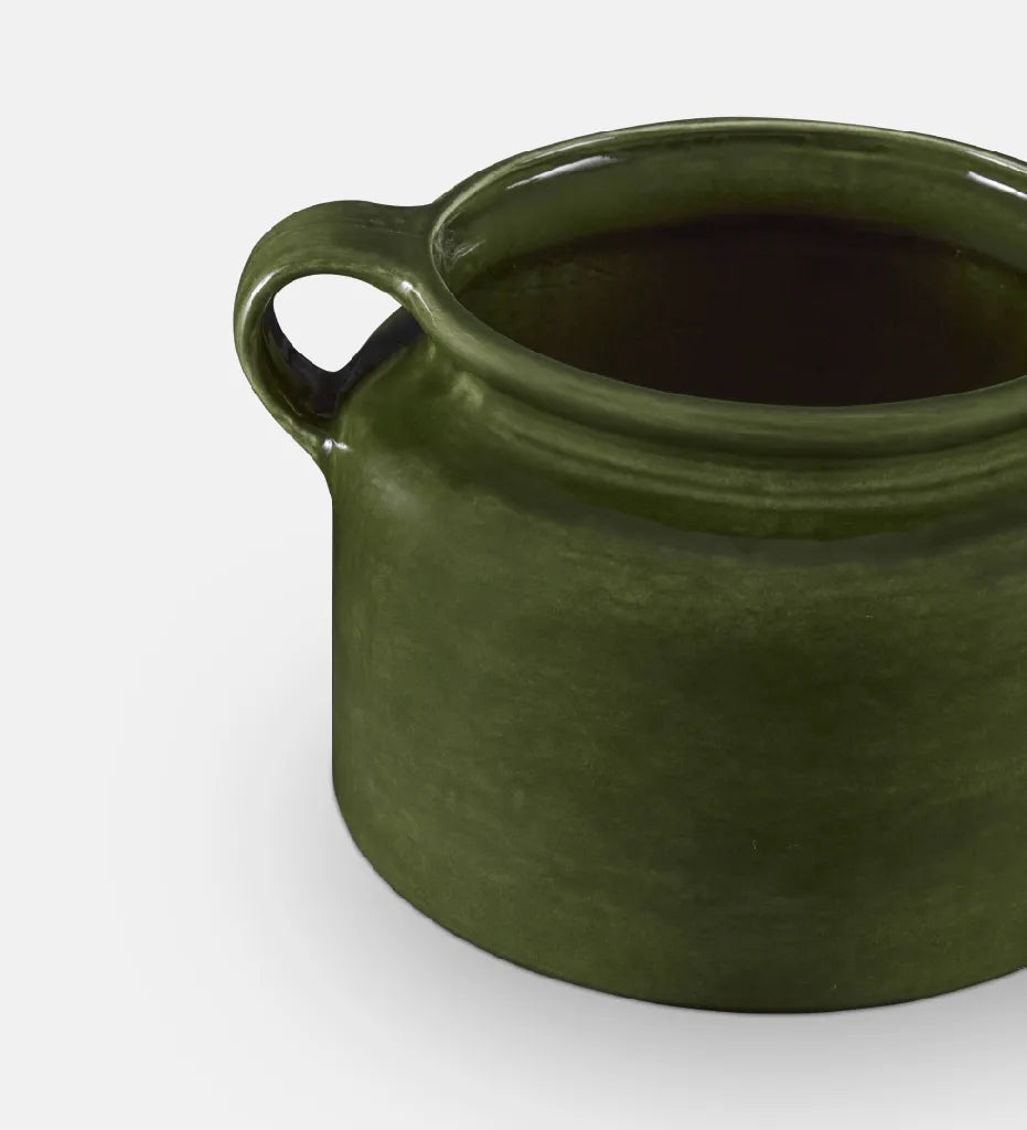 Honey Pot - L - Cress Green