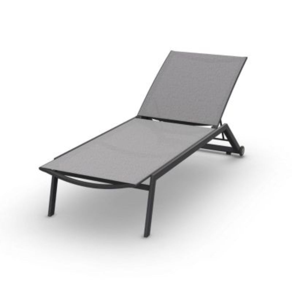 Hydra Sunbed Charcaol