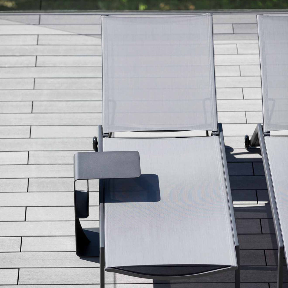 Hydra Sunbed Charcaol