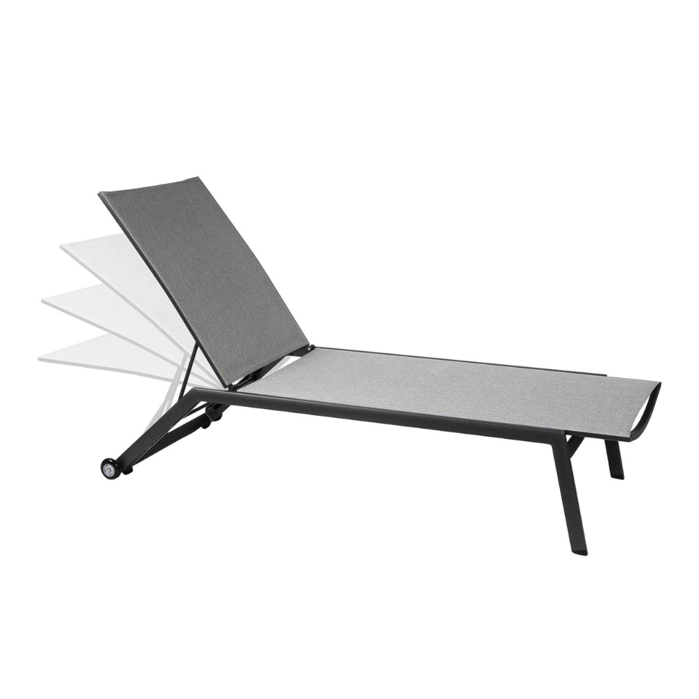 Hydra Sunbed Charcaol