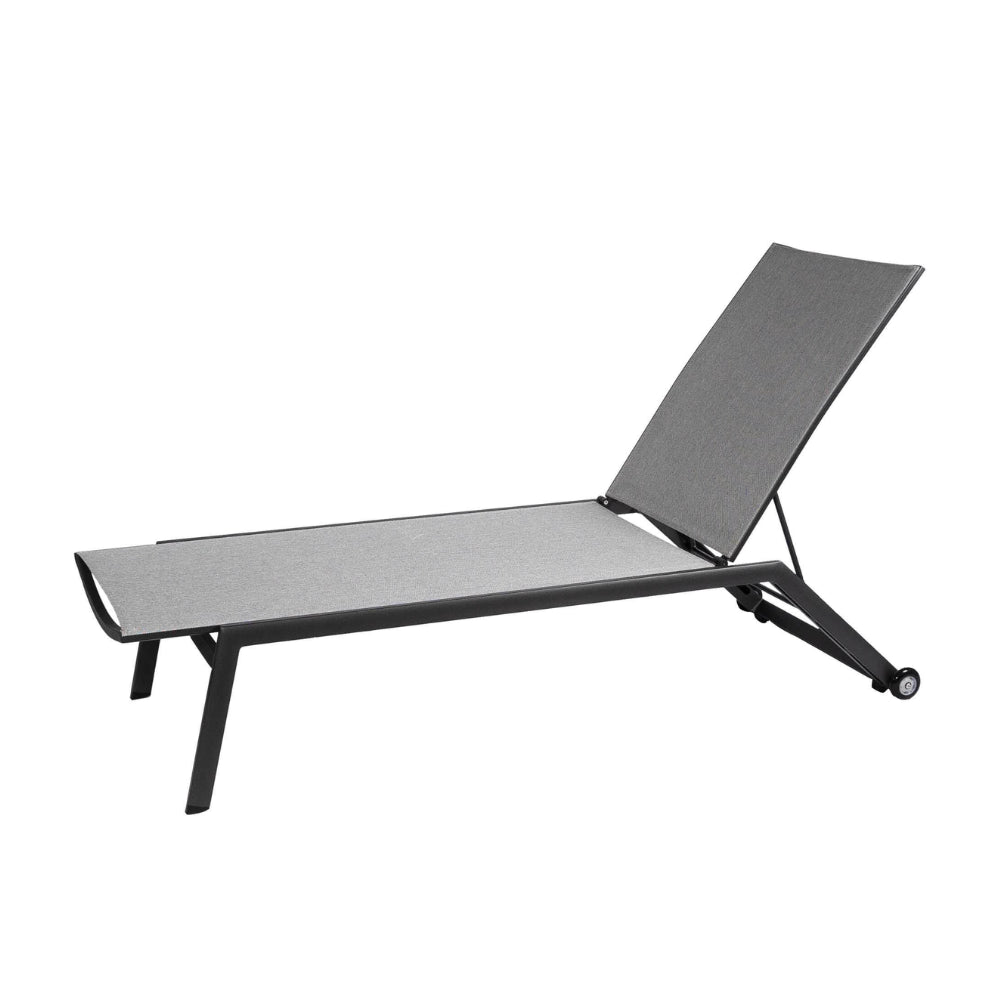 Hydra Sunbed Charcaol
