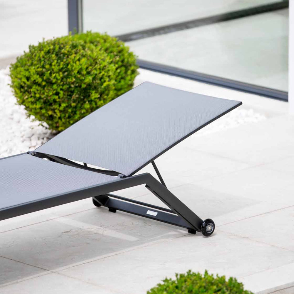 Hydra Sunbed Charcaol