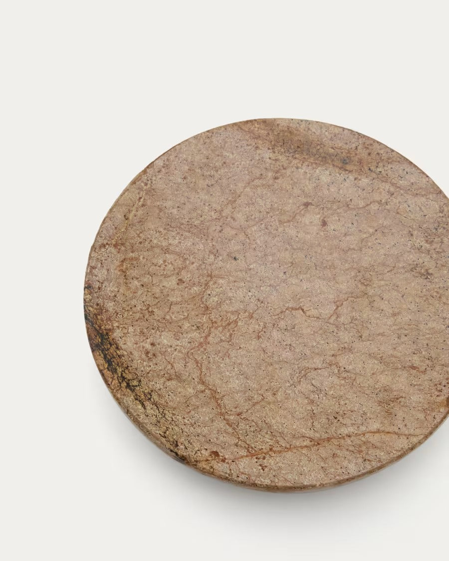 Spalsh Beige Marble Soap Dish