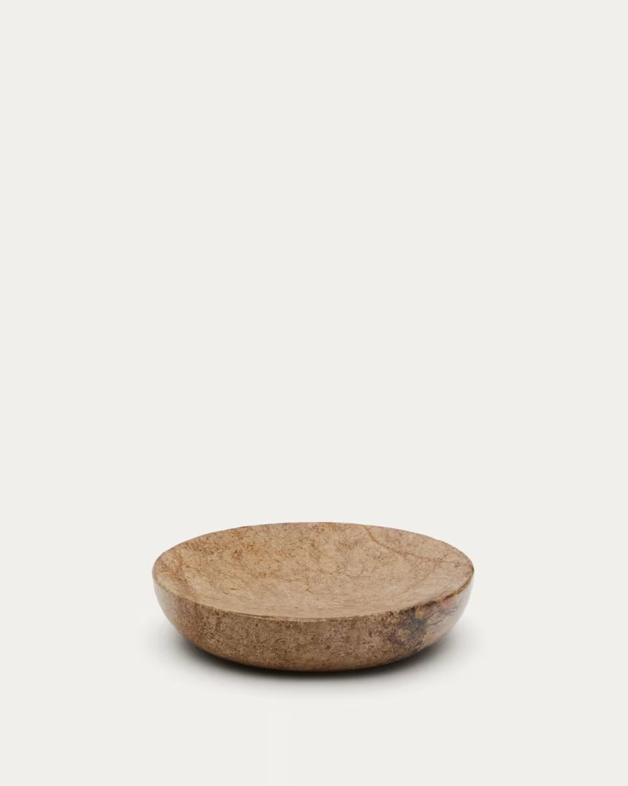 Spalsh Beige Marble Soap Dish