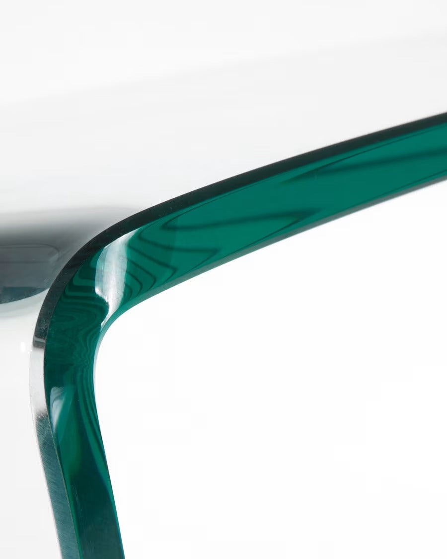 Burano Glass Console Table 125 x 40 cm