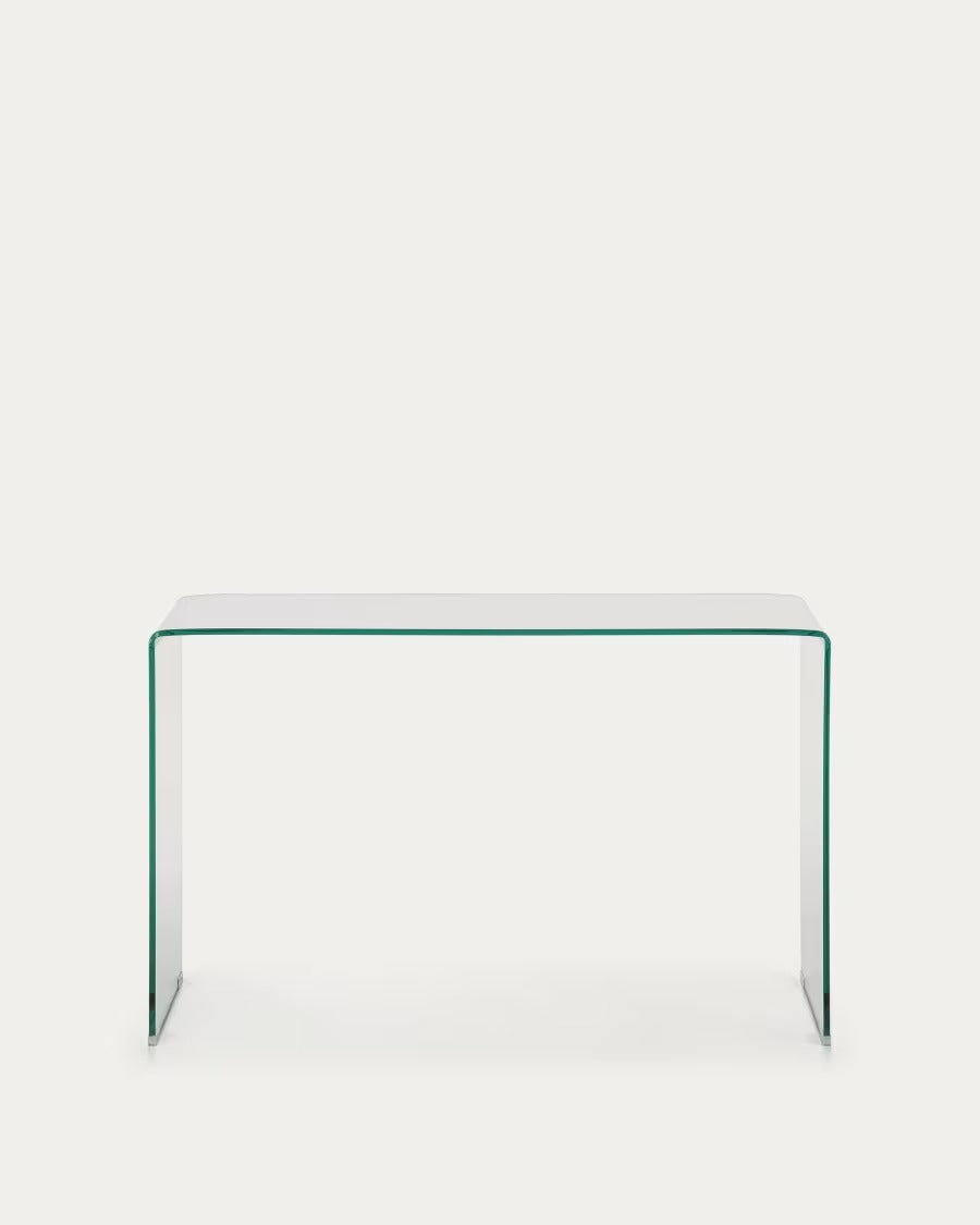 Burano Glass Console Table 125 x 40 cm