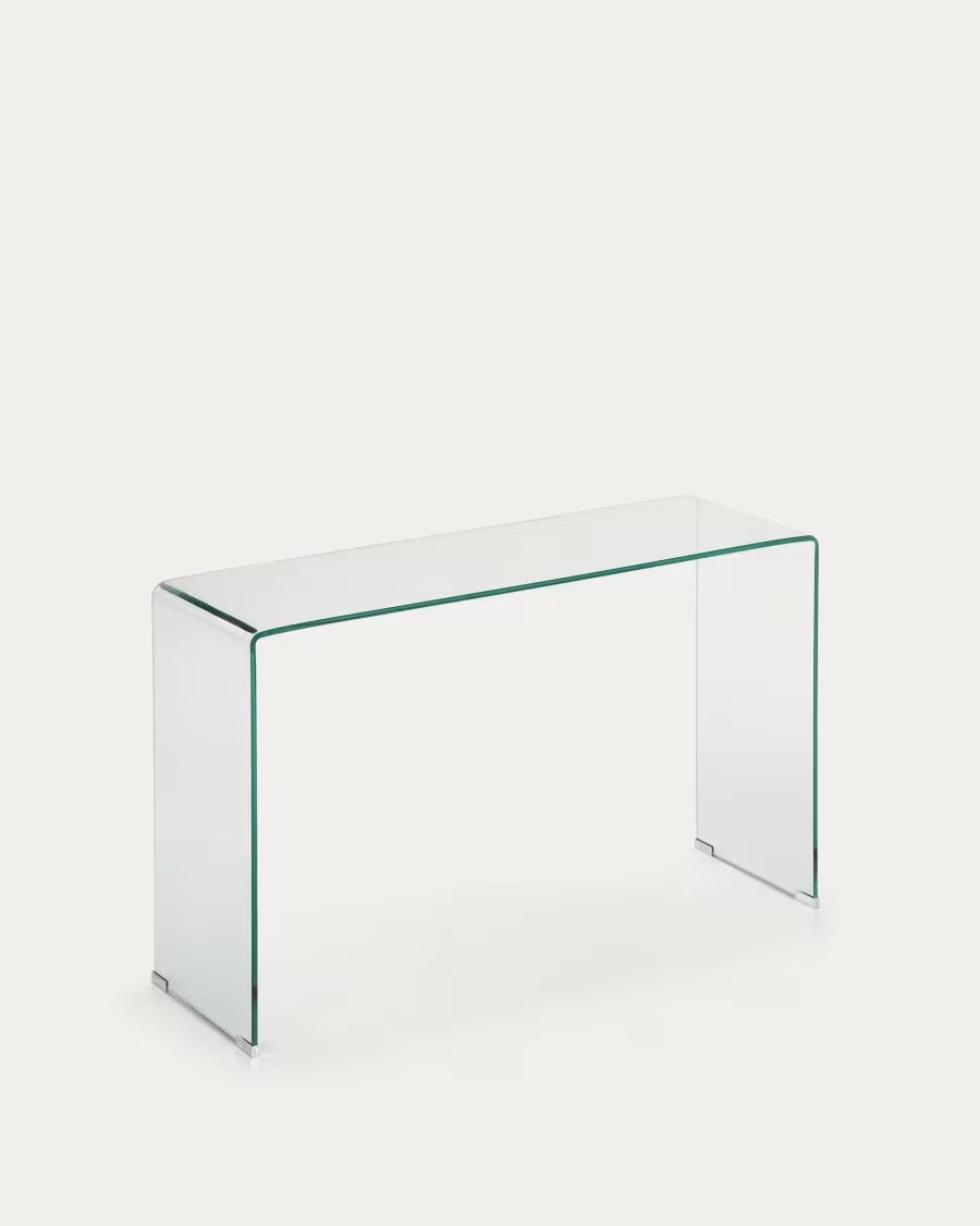 Burano Glass Console Table 125 x 40 cm