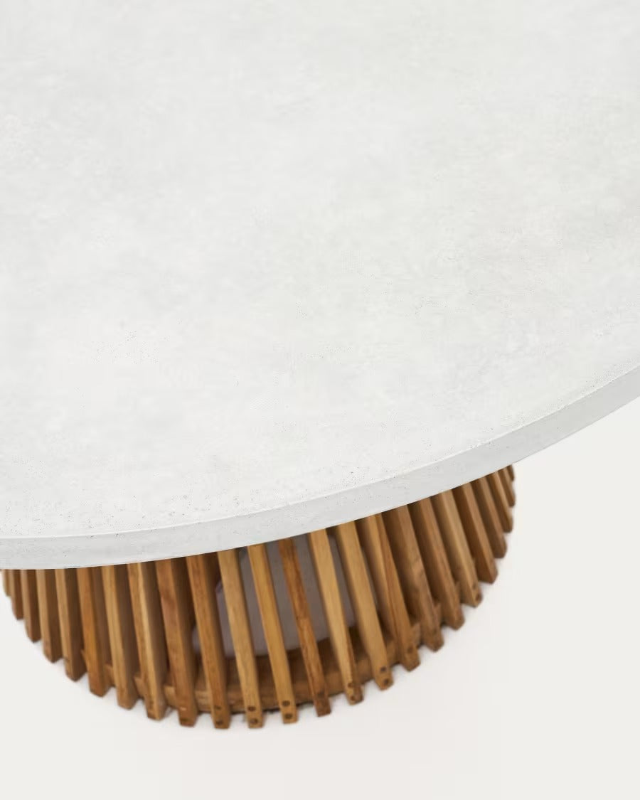 Alcaufar Round Outdoor Table
