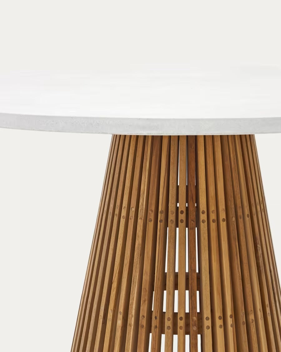 Alcaufar Round Outdoor Table