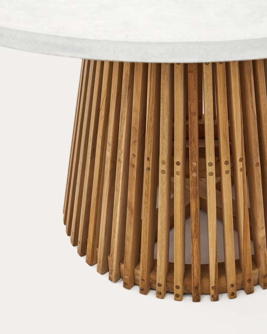 Alcaufar Round Outdoor Table