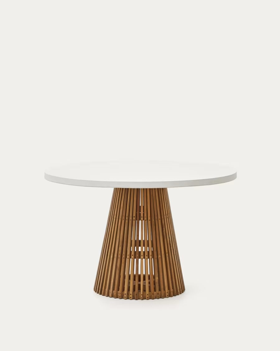 Alcaufar Round Outdoor Table