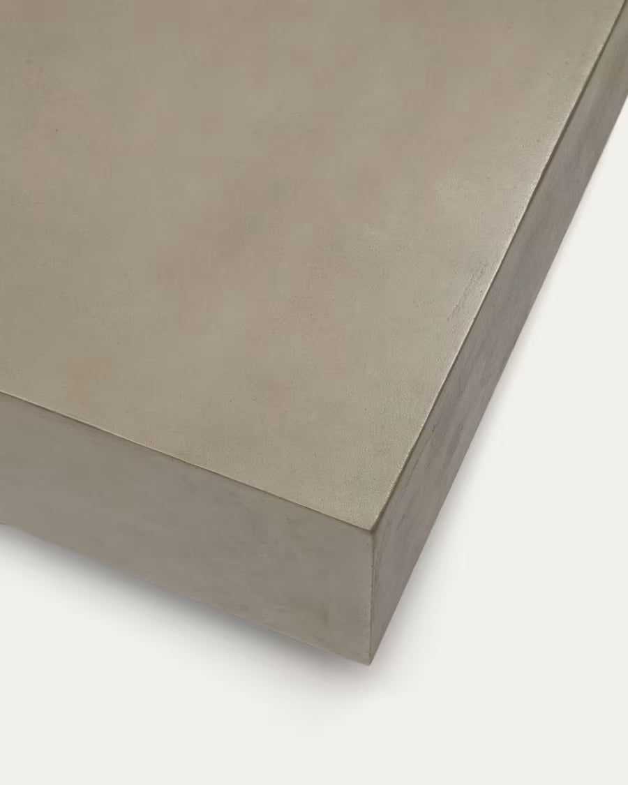 Rustella cement coffee table