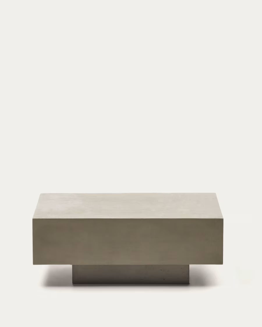 Rustella cement coffee table