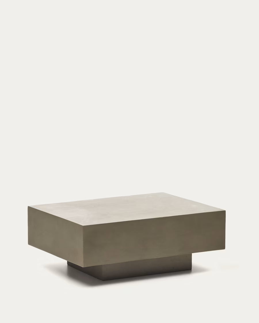 Rustella cement coffee table
