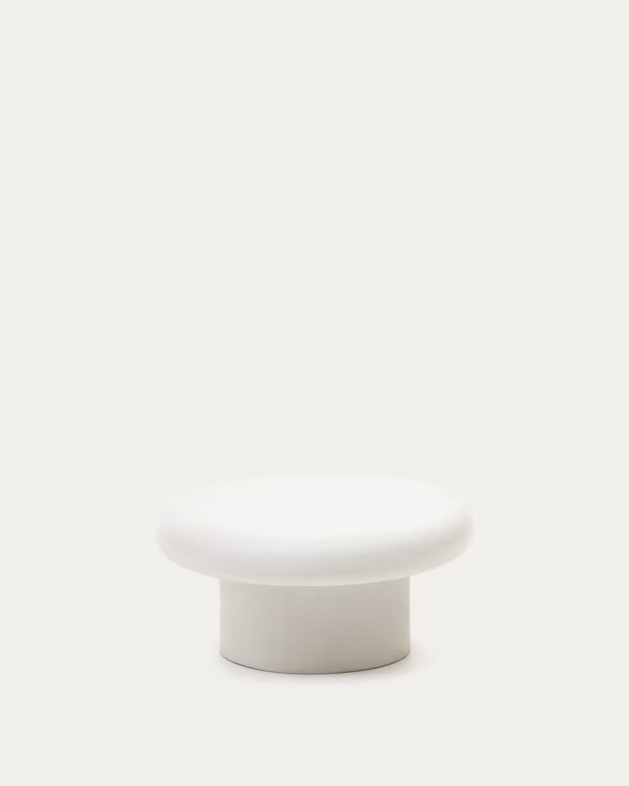 Addaia white cement table