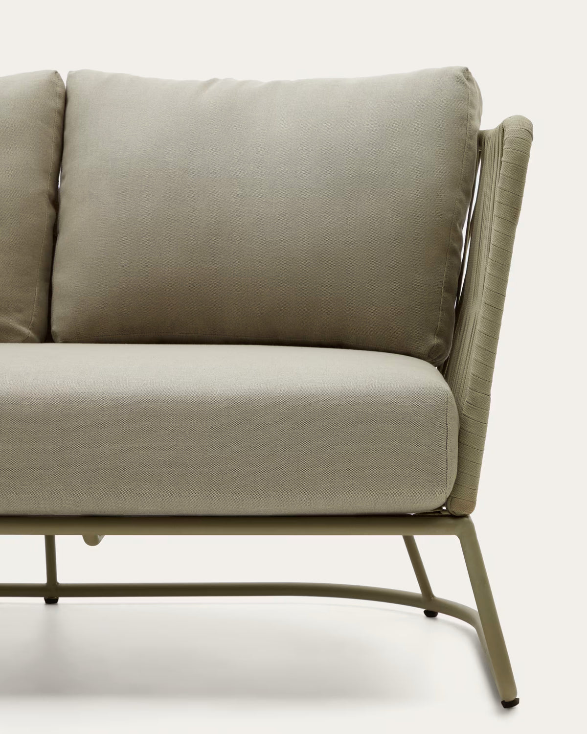 Saconca 3-seater outdoor sofa