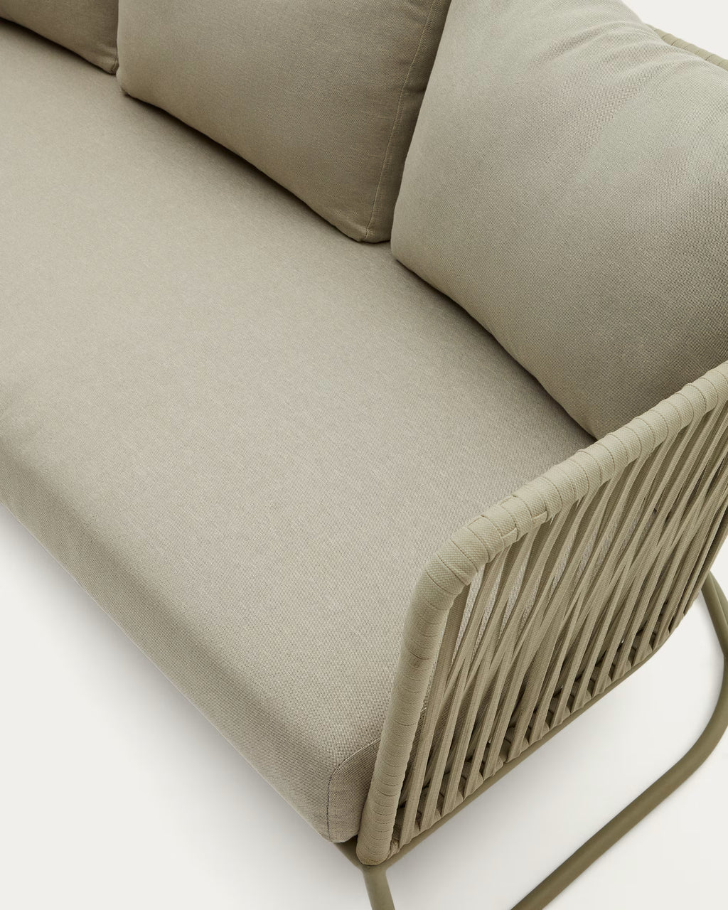 Saconca 3-seater outdoor sofa