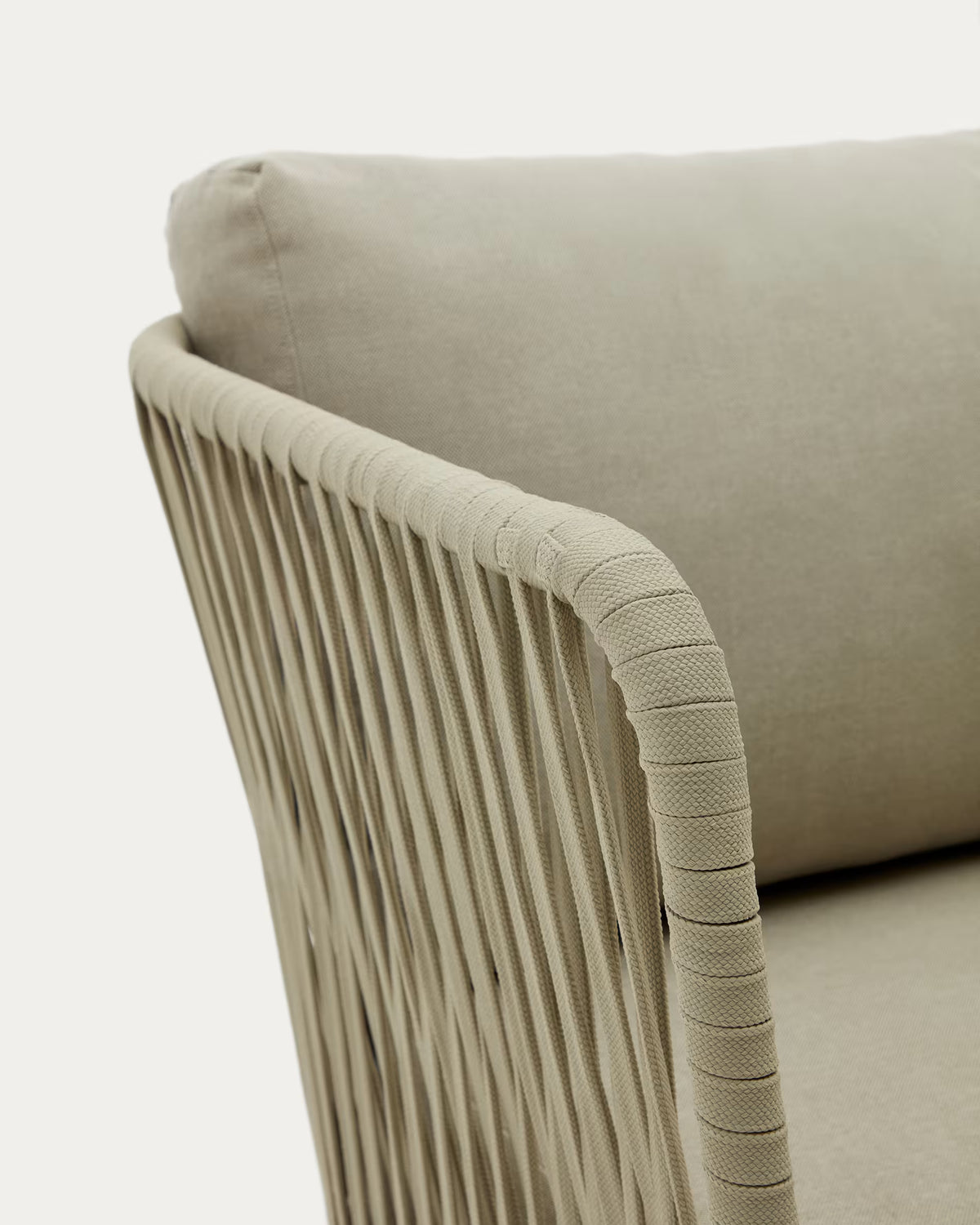 Saconca 3-seater outdoor sofa