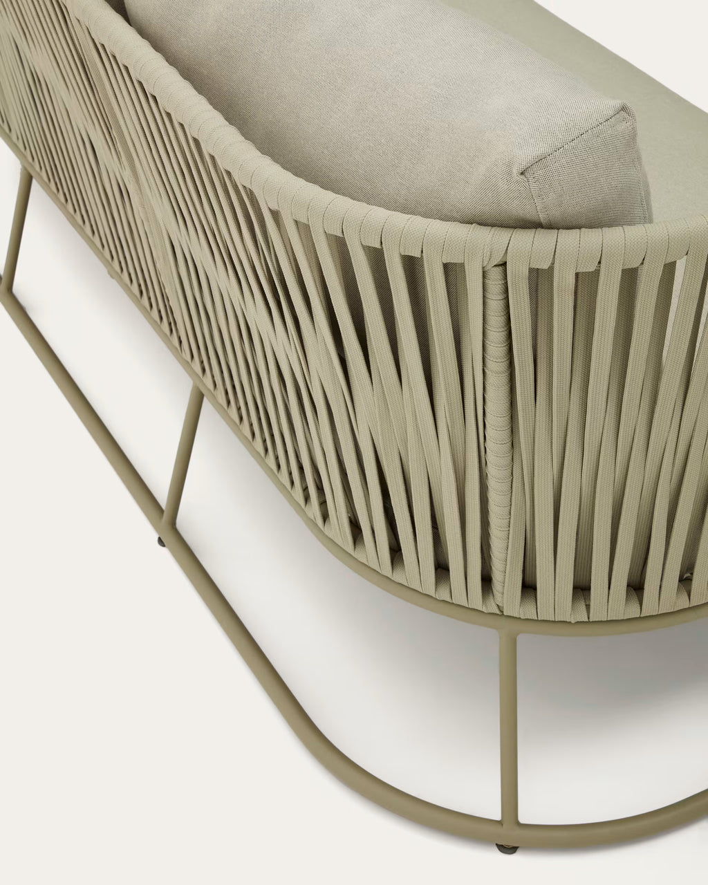 Saconca 3-seater outdoor sofa