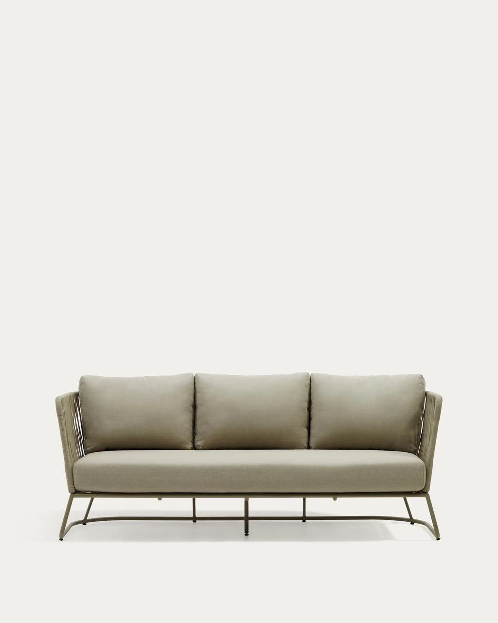 Saconca 3-seater outdoor sofa