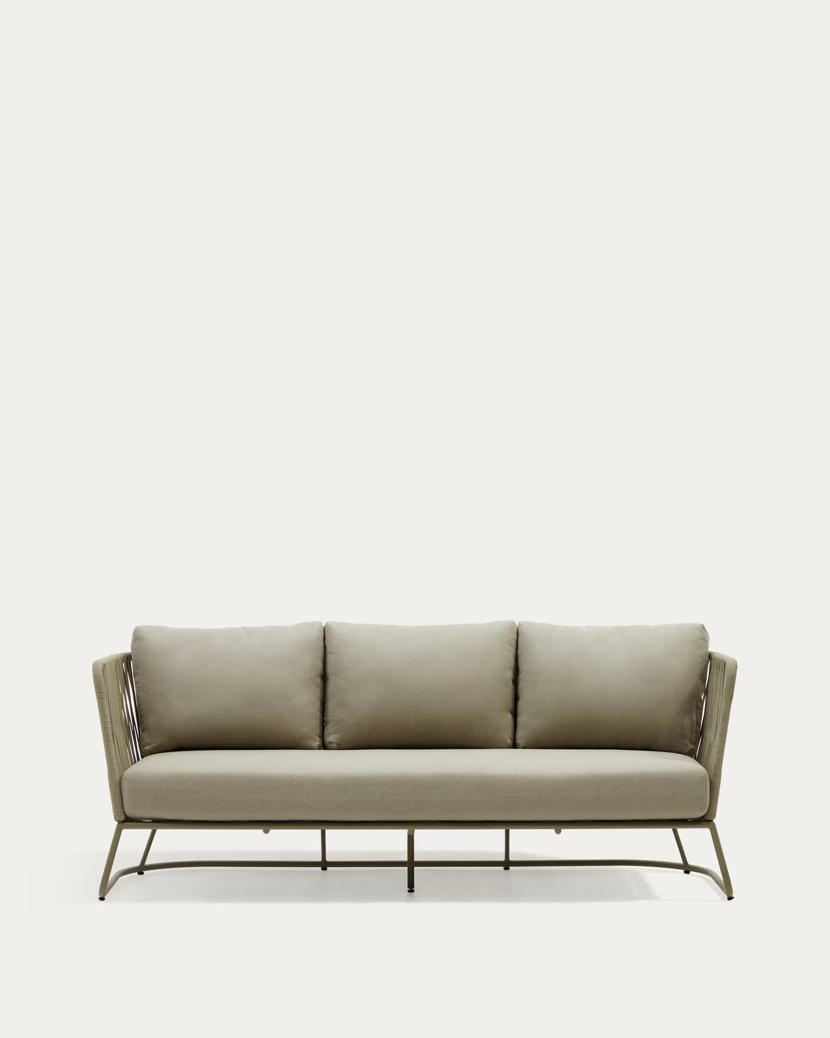 Saconca 3-seater outdoor sofa