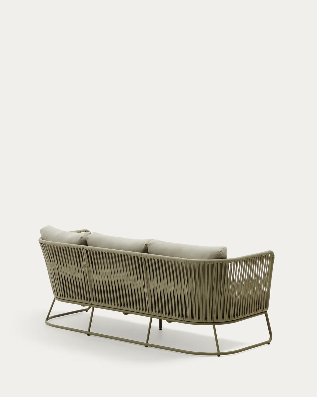 Saconca 3-seater outdoor sofa
