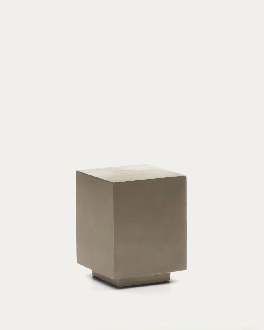 Rustella cement side table# 35 x 35 cm