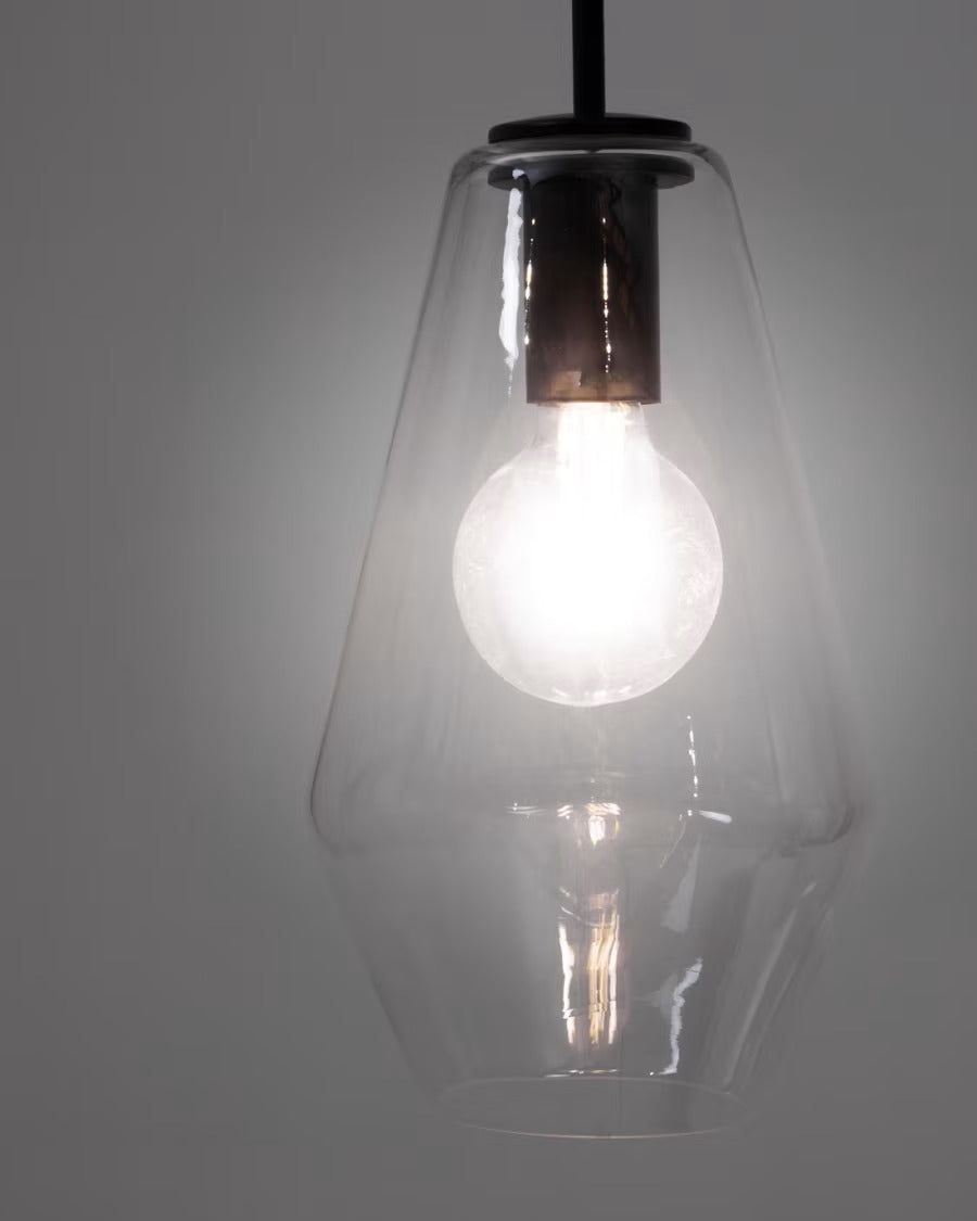 Mao Glass Ceiling Lamp Ø 17 cm